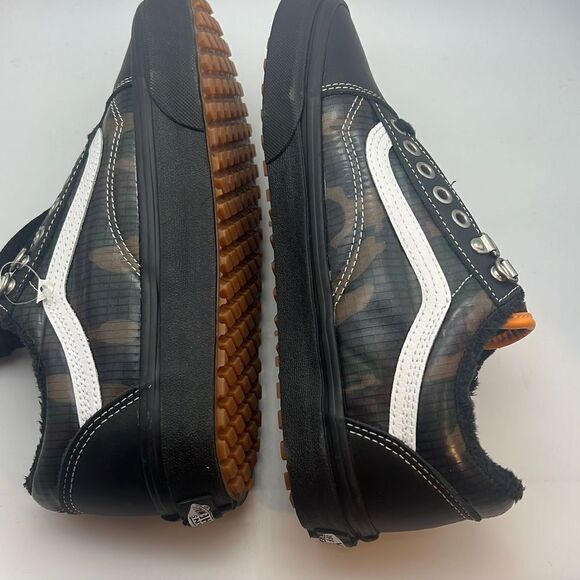 Vans Old Skool black camo all weather MTE sneaker NEW Men 8.5 / Women 10 - Picture 5 of 8